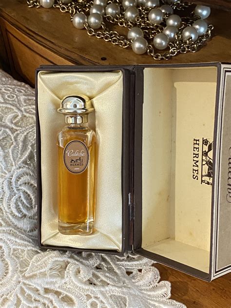 perfume caleche de hermes|Hermes caleche perfume vintage.